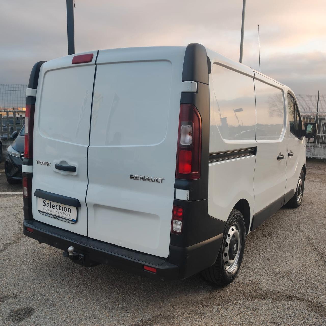 Renault Trafic Van T27 3posti