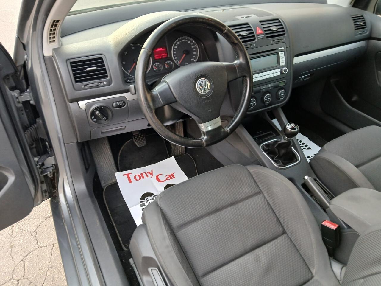 Golf 1.9 TDI 3p. Sportline Ltd.Edition 156 mila km