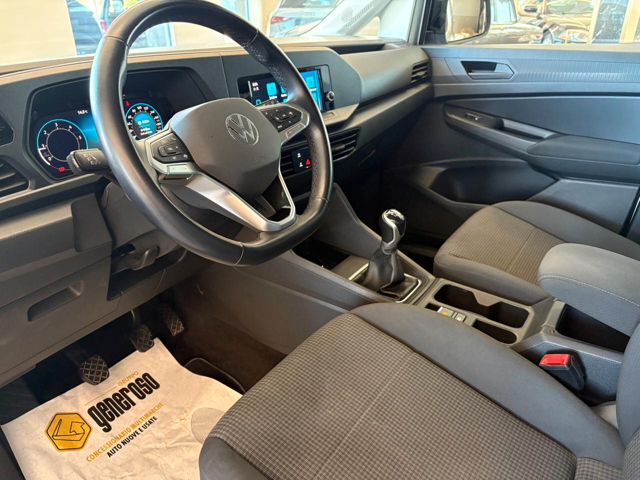 VW Caddy 2.0TDI 102CV Space IVA Compresa ITA