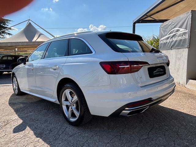 Audi A4 Avant 35 2.0 tdi mhev 163cv s-tronic 2020
