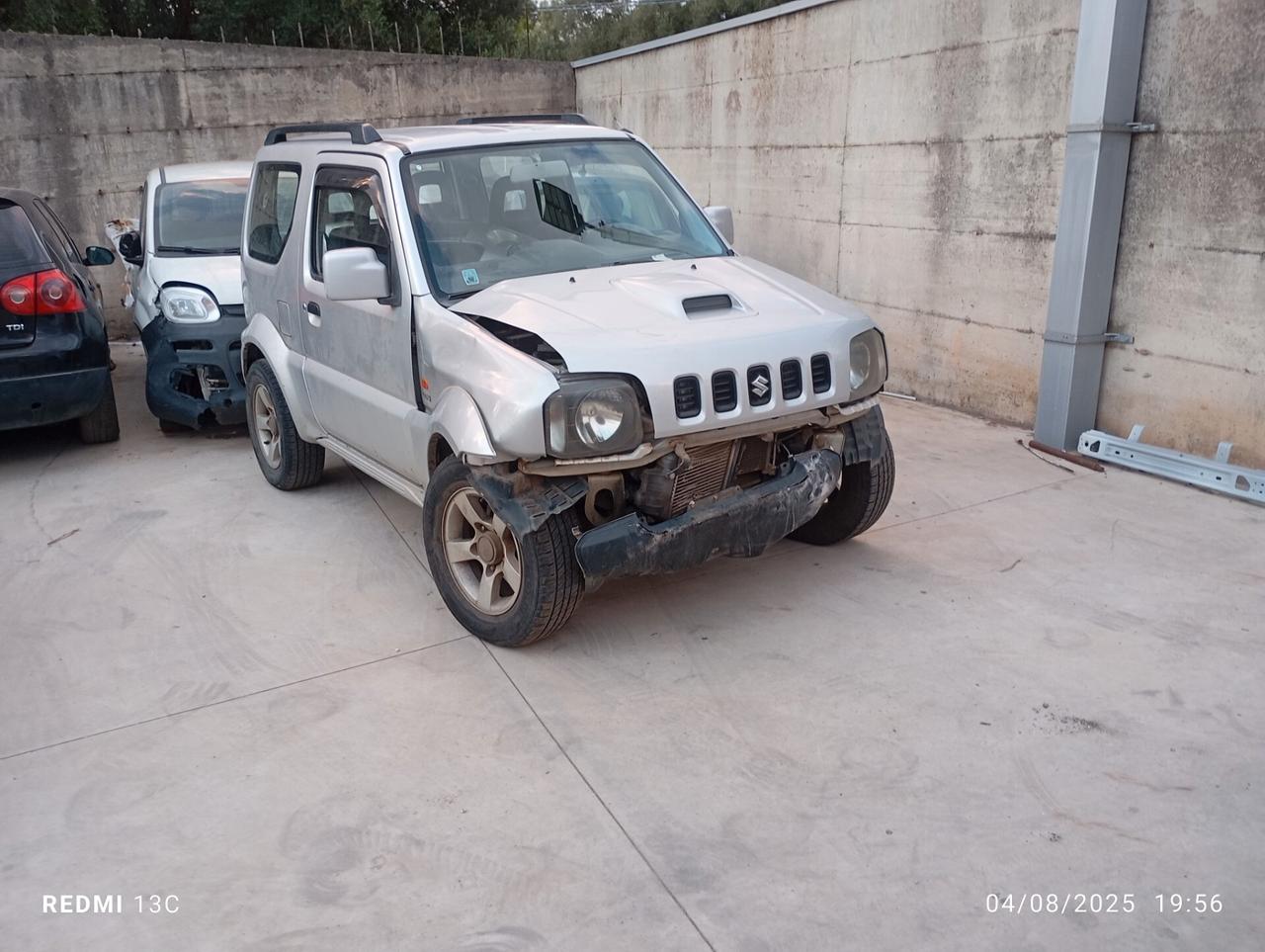 Suzuki Jimny 1.5 DDiS cat 4WD JLX