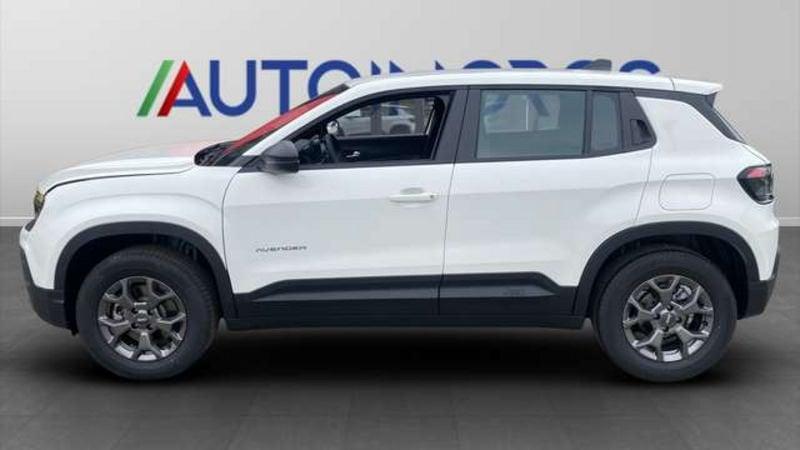 Jeep Avenger 1.2 Turbo e-Hybrid MHEV Longitude