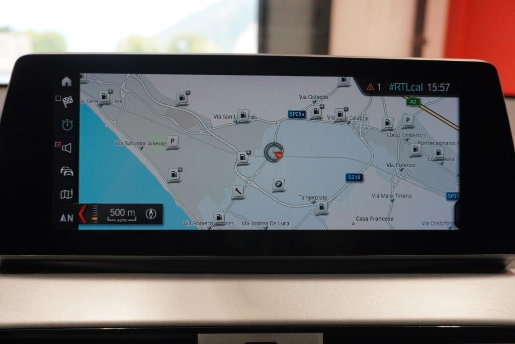 BMW X2 16D 115CV STEPTRONIC S-DRIVE BUSINESS ADVANTAGE ( FARI LED - HEAD-UP DISPLAY - CRUISE - NAVI - CARPLAY - PARK ASSISTANT - TELECAMERA POST. - CERCHI 17 )