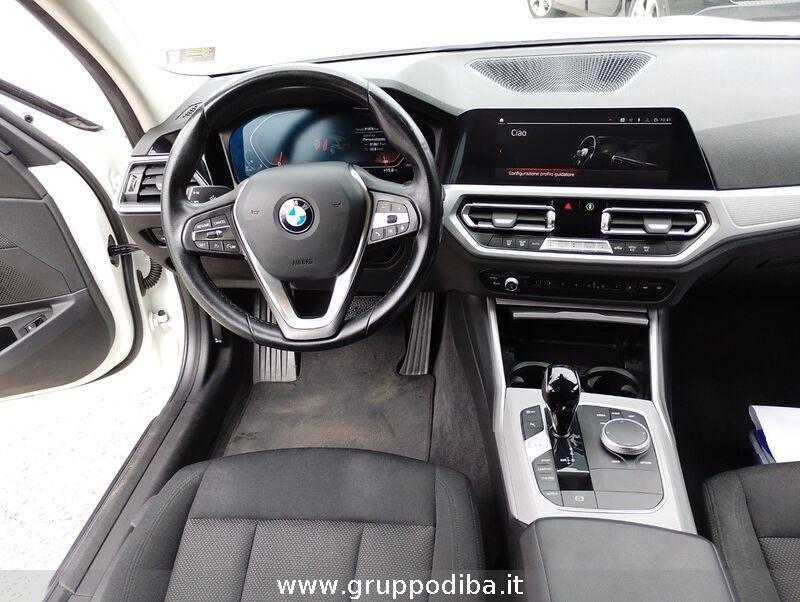 BMW Serie 3 G21 2019 Touring Diese 316d Touring mhev 48V auto