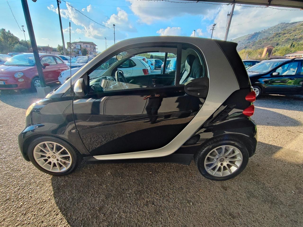 Smart ForTwo 1000 52 kW MHD coupé passion