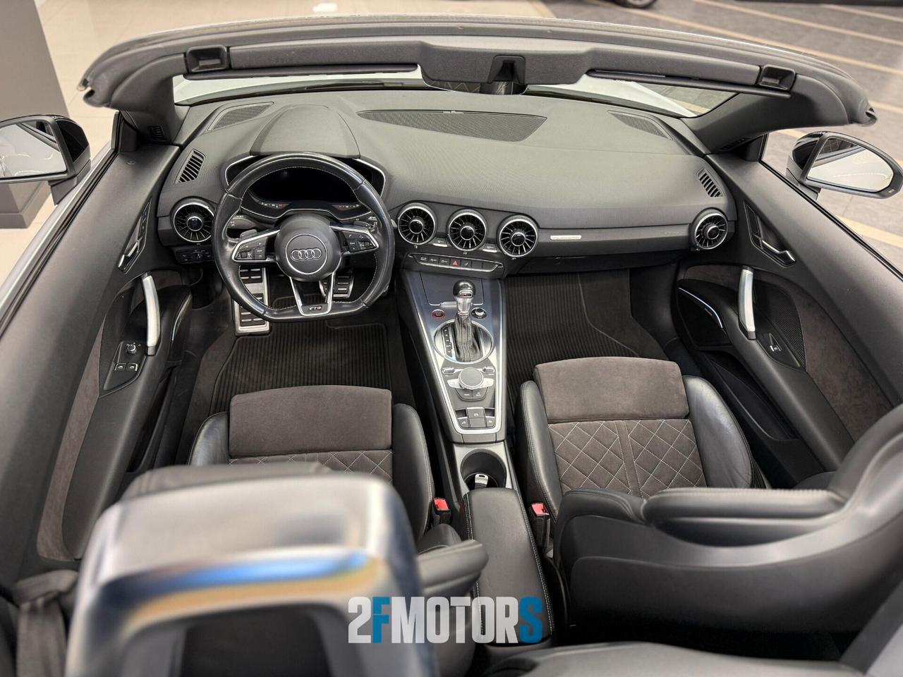 Audi TT TTS Roadster 2.0 TFSI 310 CV quattro S tronic