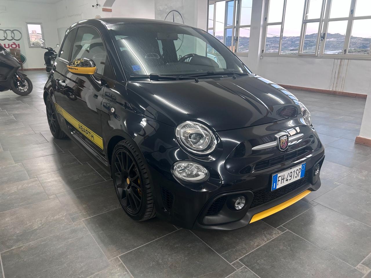 Abarth 595 1.4 Turbo T-Jet 160 CV Pista (Monza)