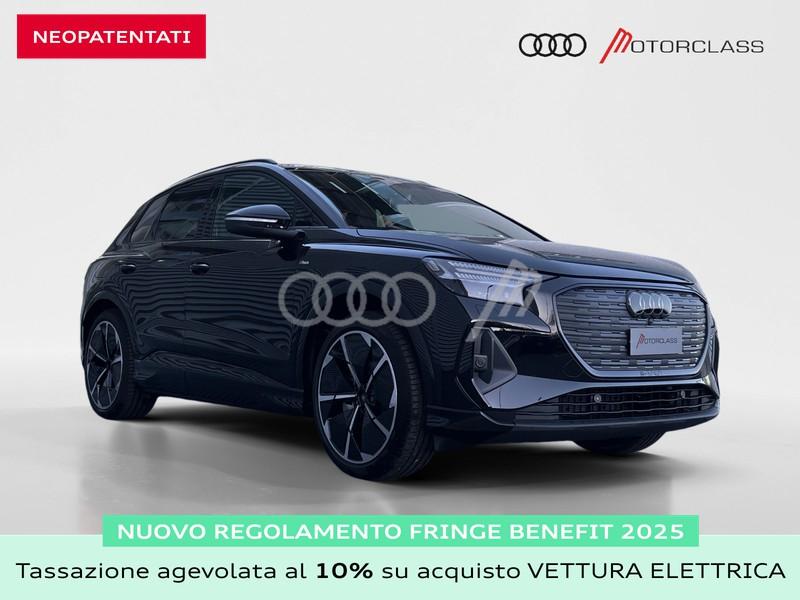 Audi Q4 e-tron 55 s line edition quattro