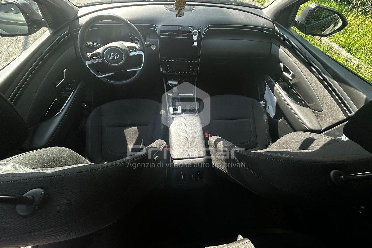 HYUNDAI Tucson 1.6 T-GDI 48V DCT Exellence