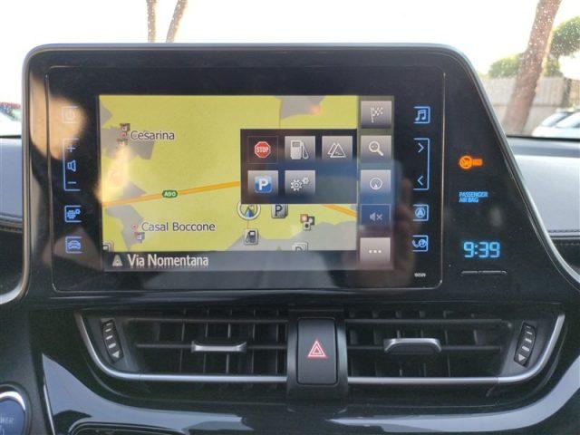 TOYOTA C-HR 1.8Hybr. E-CVT CLIMA,NAVI,TELECAMERA ..