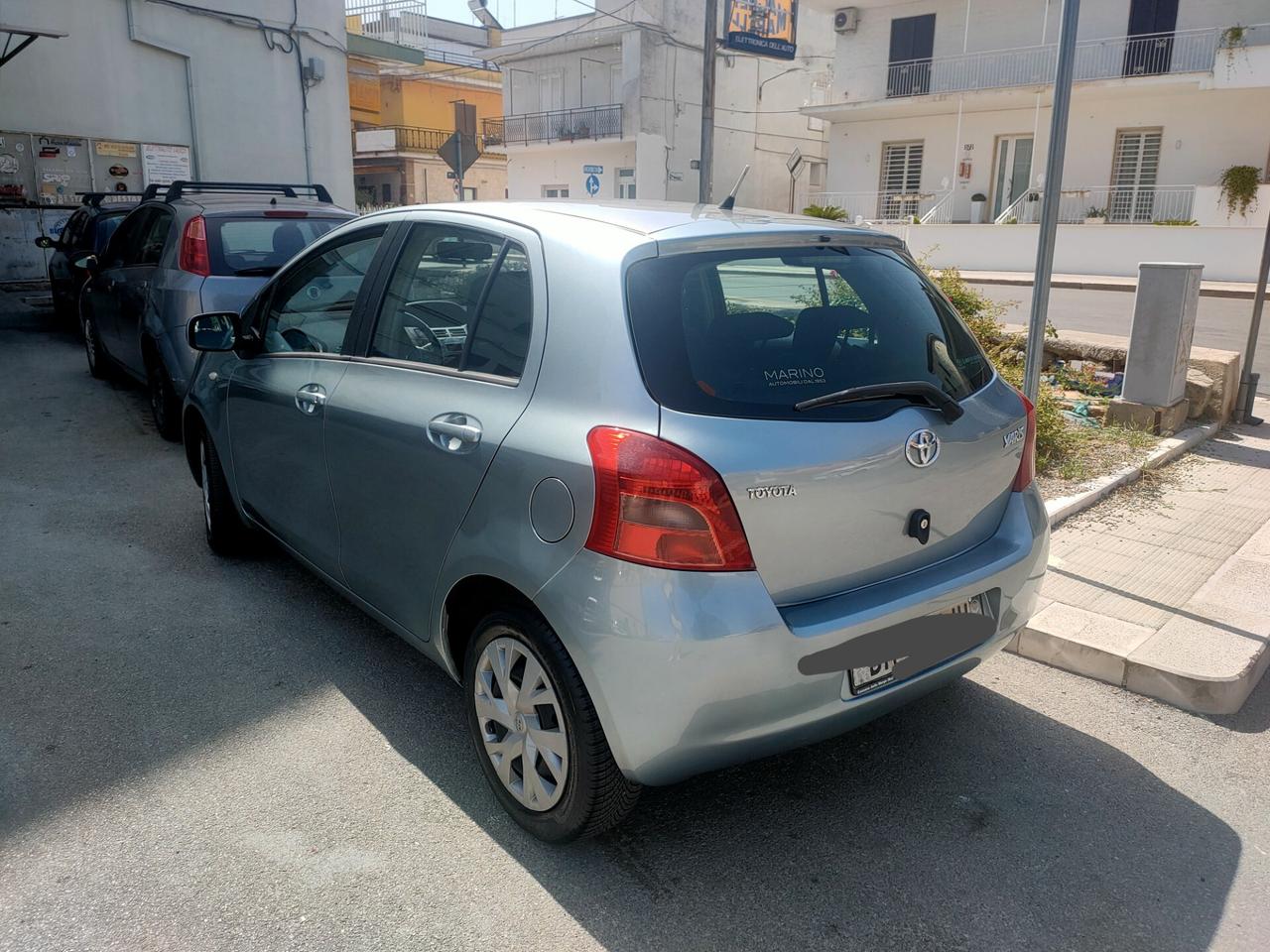 Toyota Yaris 1.3 3 porte M-MT Navi GPL