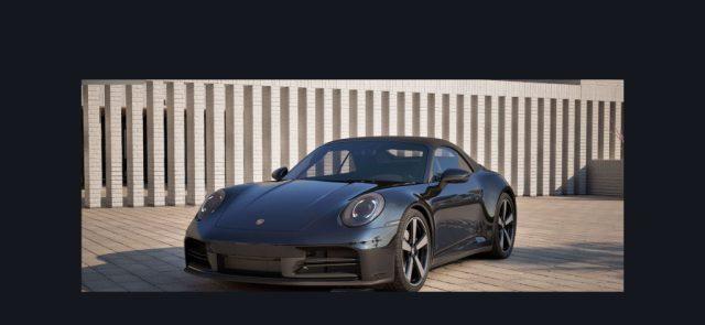 PORSCHE 992 992.2 Carrera Cabriolet "21 turbo S /Pelle/Bose