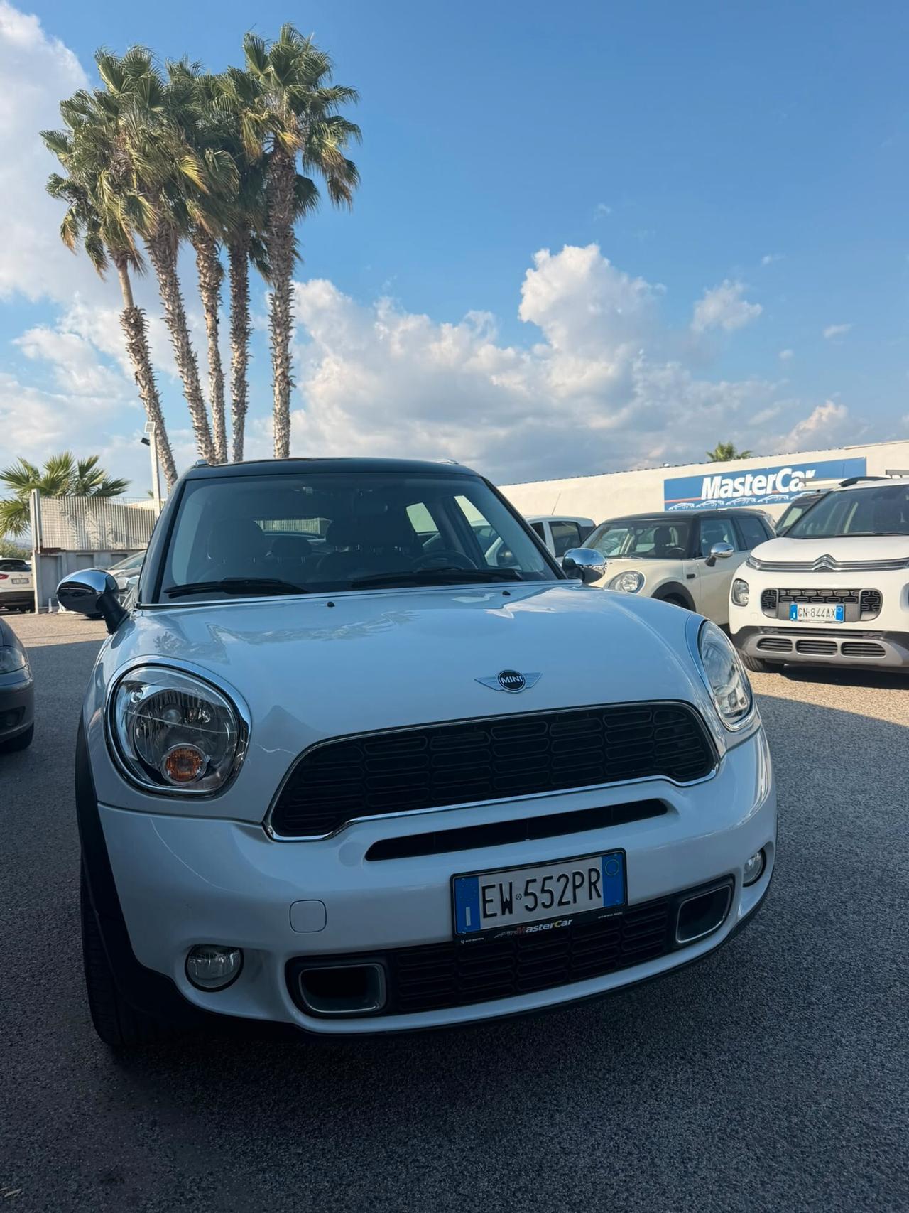 Mini Cooper SD Countryman 2.0