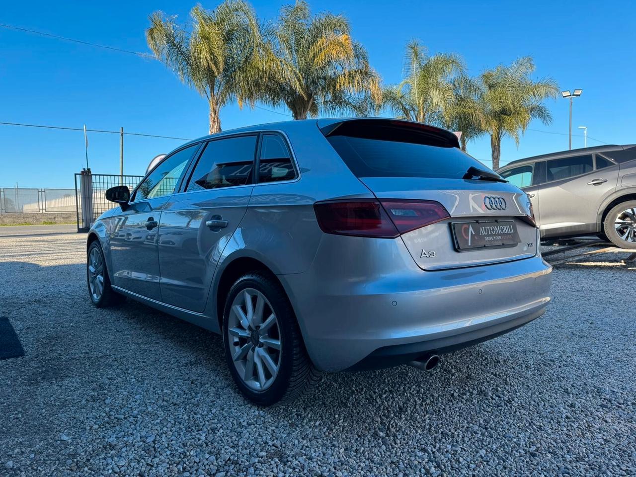 Audi A3 SPB 1.6 TDI clean diesel S tronic Ambition