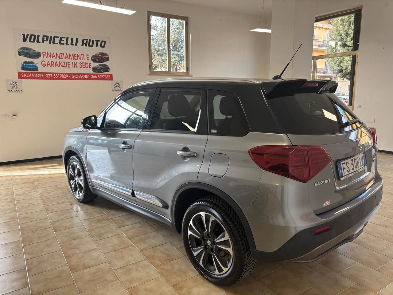 SUZUKI VITARA ANNO 2018 BZ 1.4 CAMBIO AUTOMATICO KM 81 MILA
