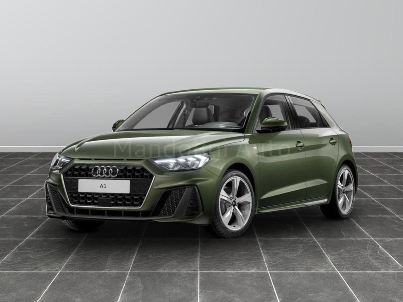 Audi A1 sportback 30 1.0 tfsi 116cv s line edition