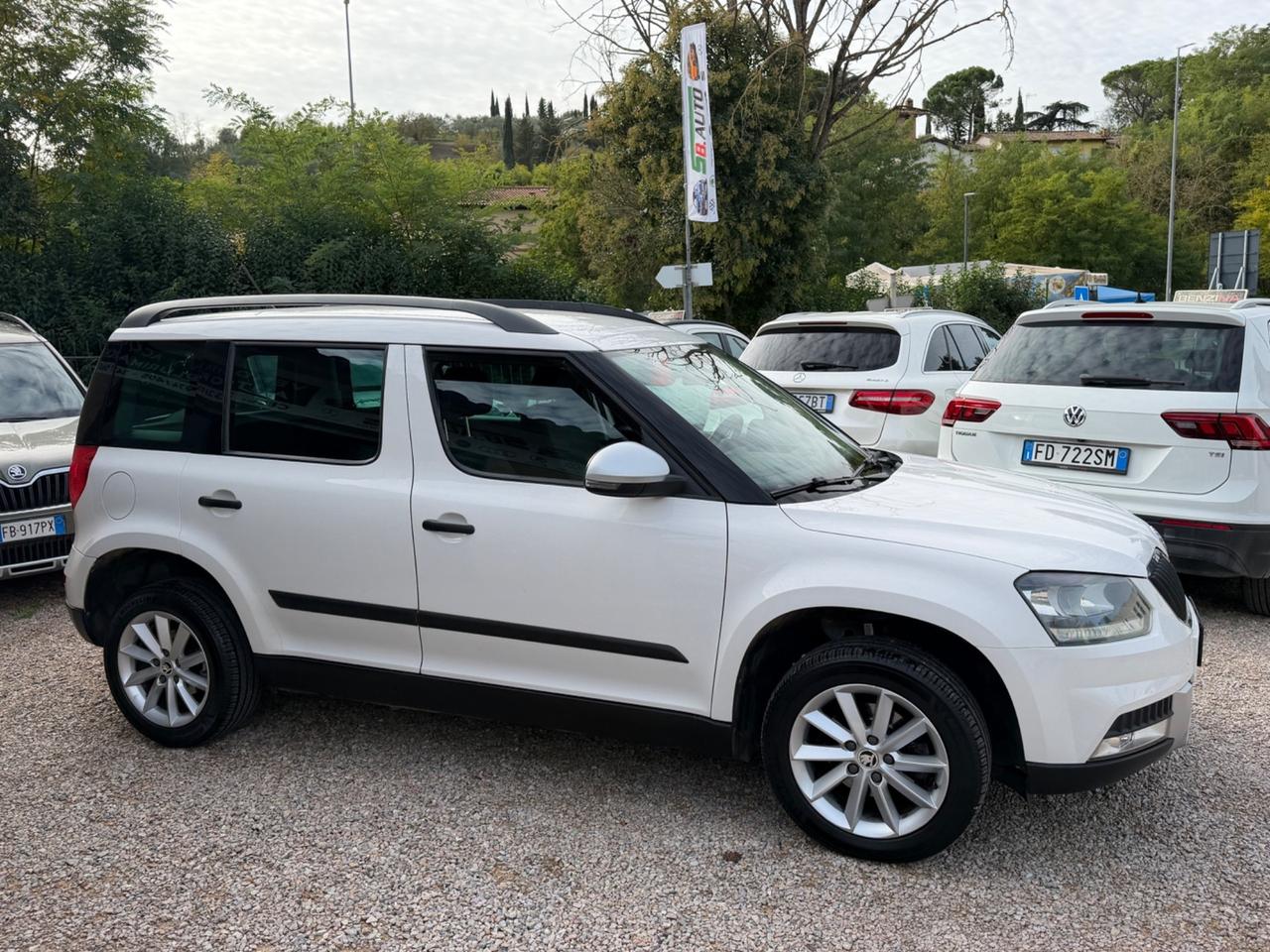 Skoda Yeti 1.6 TDI CR 105 CV Easy GreenLine