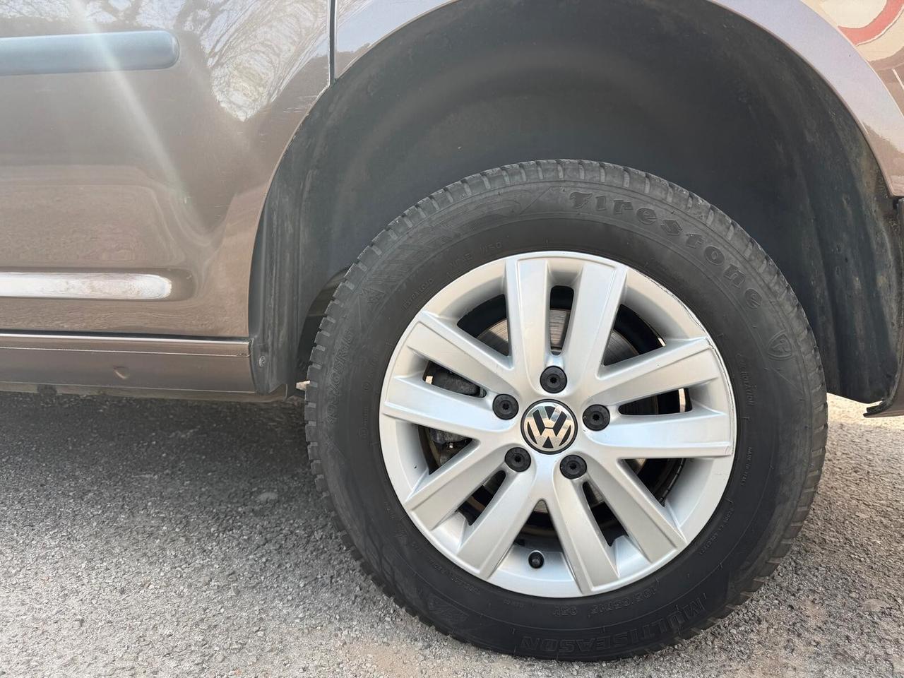 Volkswagen Caddy 2.0 TDI 110 CV 4Motion 5p. Highline