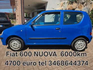 Fiat Seicento 1.1i cat SX solo 6000 km Nuova