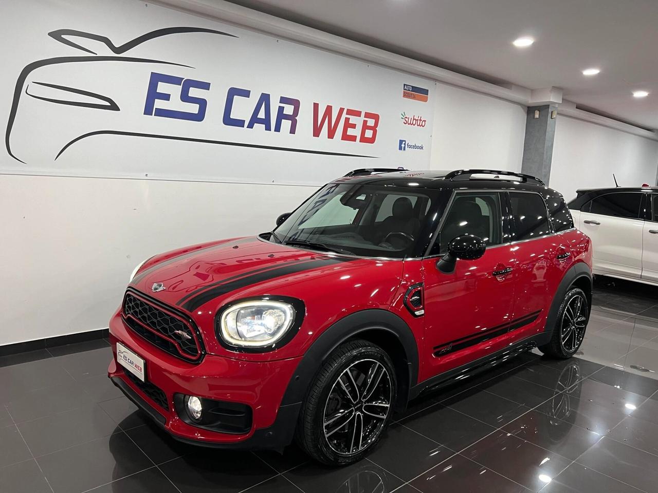 Mini Cooper Countryman 2.0 SD JCW ALL4 190 cv