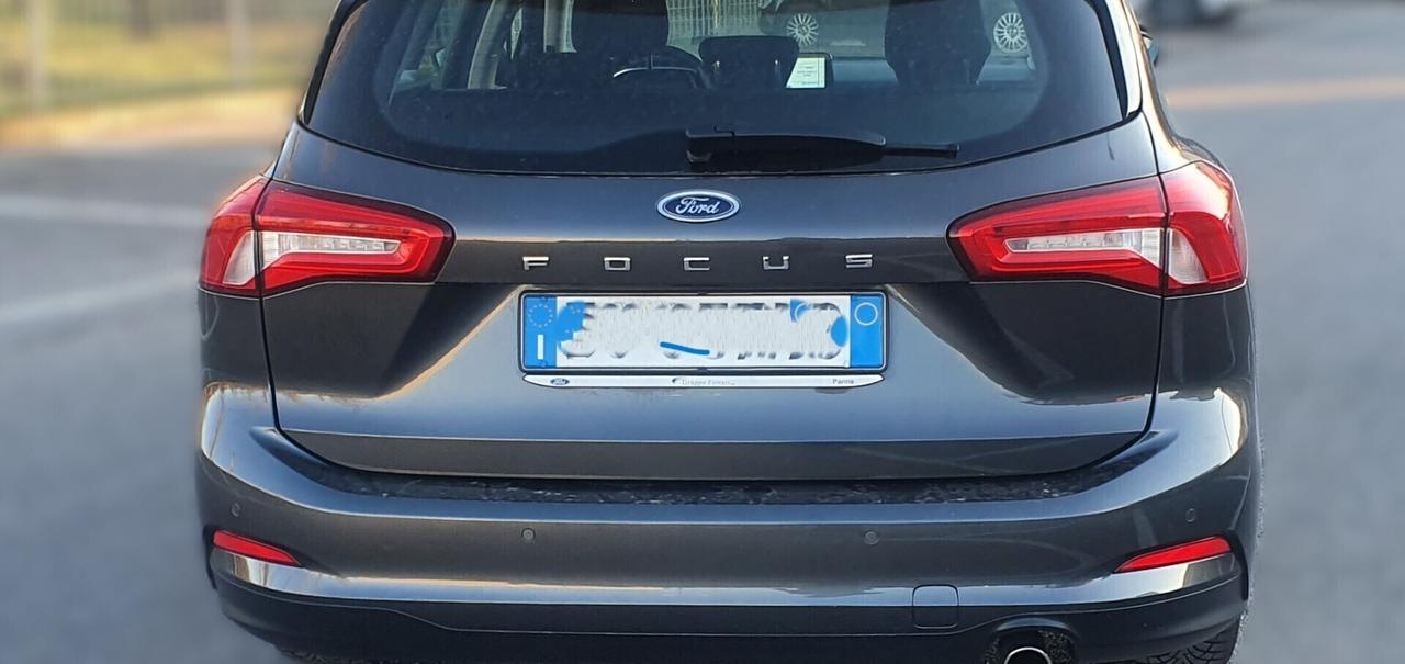 Ford Focus 1.5 EcoBlue 120 CV automatico SW Busine