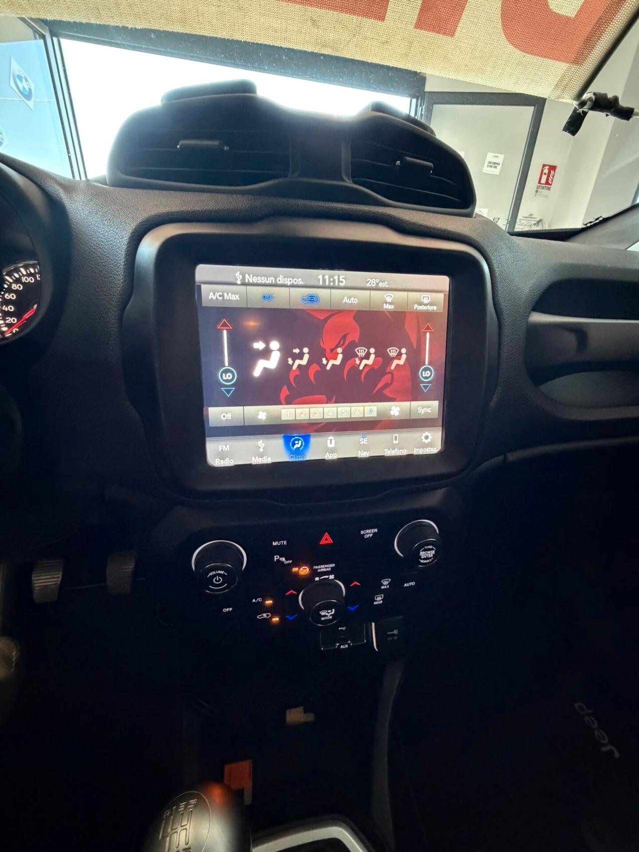 Jeep Renegade 1.6 Mjt 120 CV Longitude