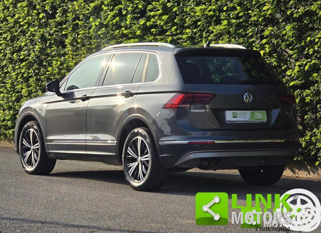 VOLKSWAGEN Tiguan 2.0 tdi Executive 4motion 150cv dsg