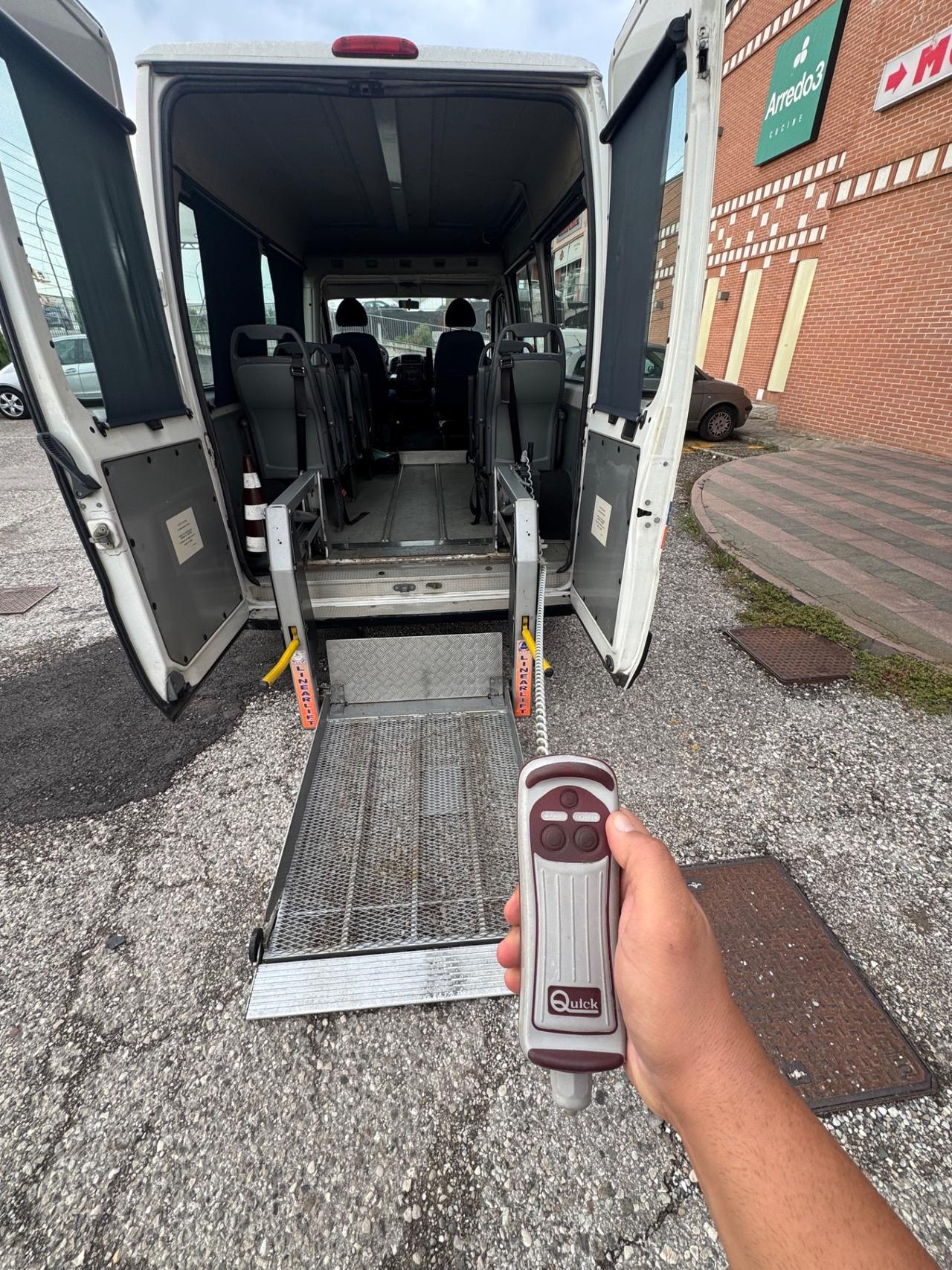 Fiat Ducato 9 posti Disabili