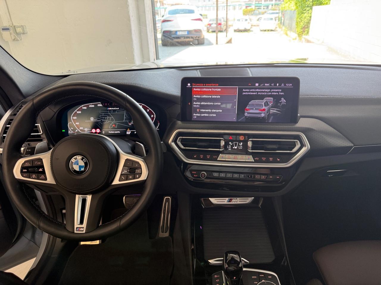 Bmw X3 M xdrive M40d Mperformance my23 NAVI+LED+PELLE+ FULL TOP DI GAMMA