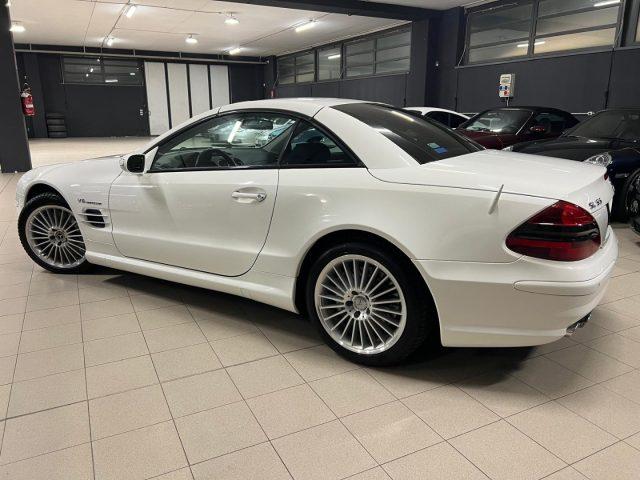 MERCEDES-BENZ SL 55 AMG AMG 500CV BIANCO ORIGINALE ! TAGLIANDI TUTTI MERCE