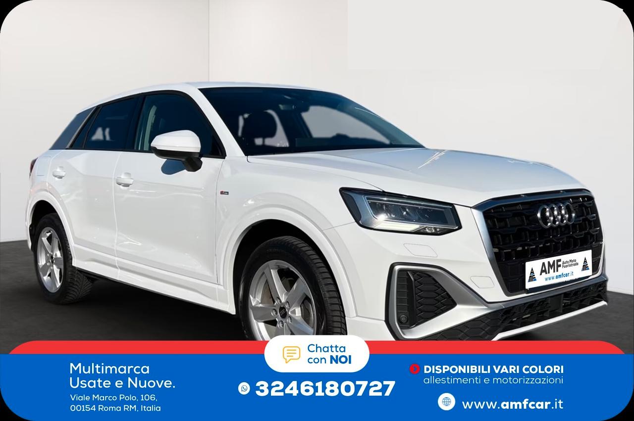 Audi Q2 35 TFSI S-Line S-Tronic/LED/NAVI/SHZ/Privacy