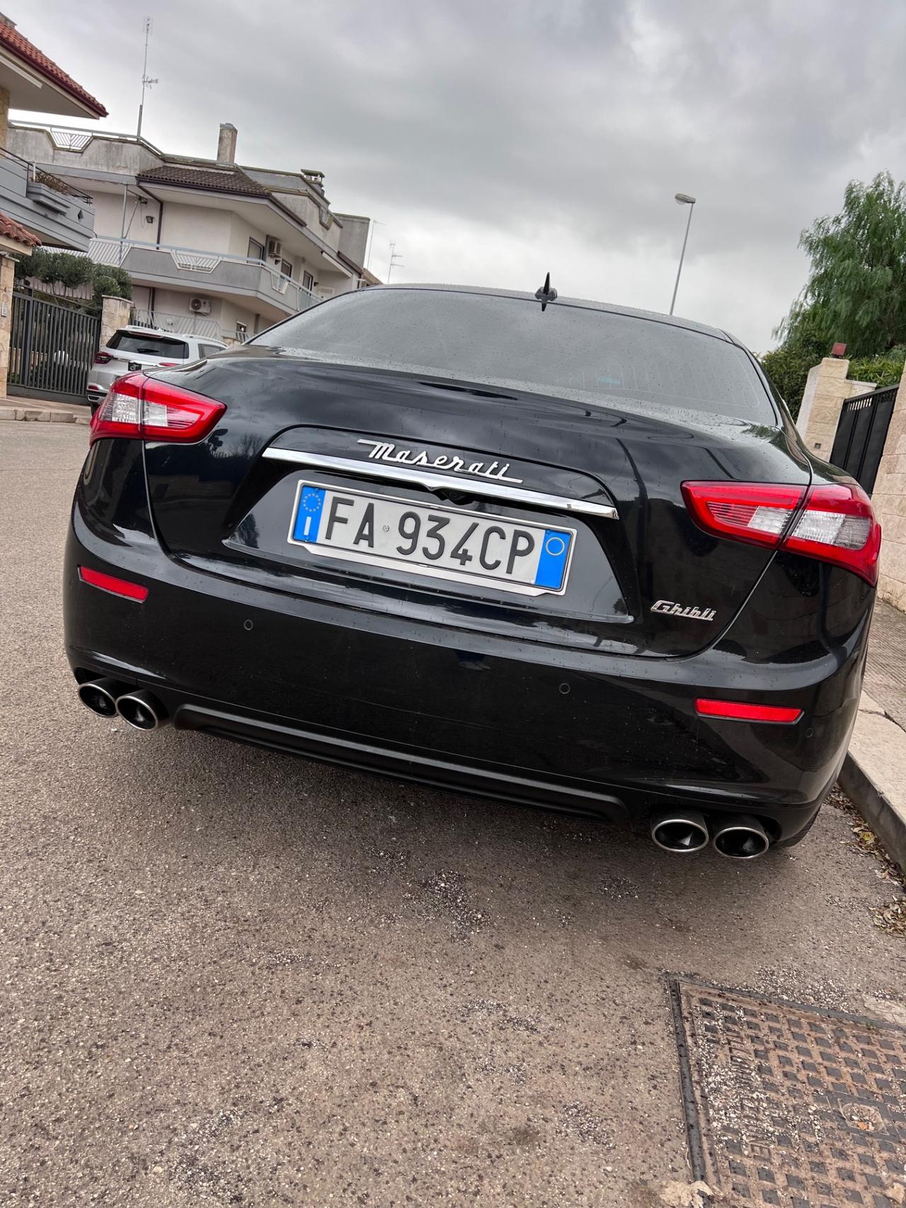 Maserati Ghibli V6 Diesel 275 CV