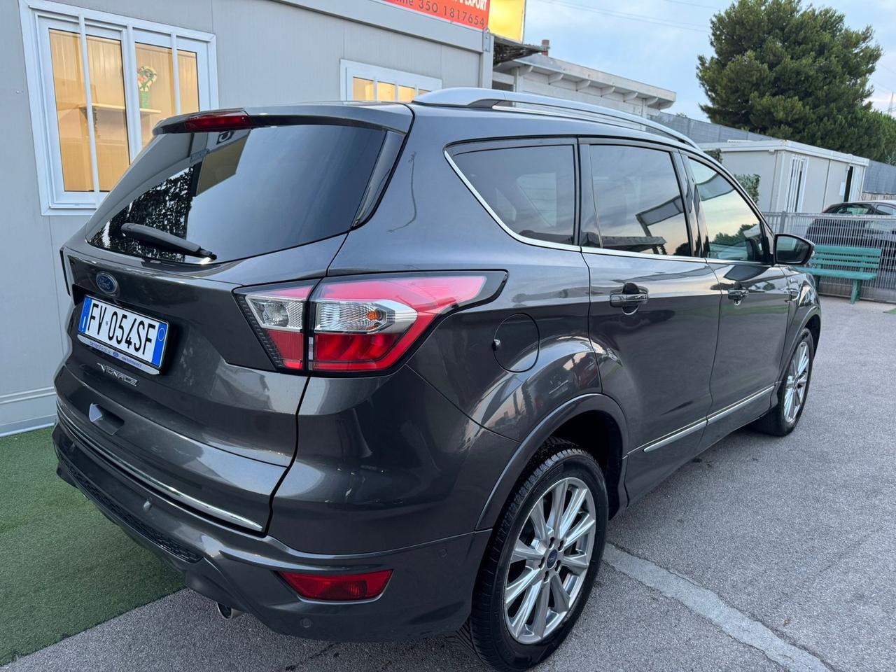 Ford Kuga 2.0 TDCI 150 CV S&S 4WD Powershift Vignale