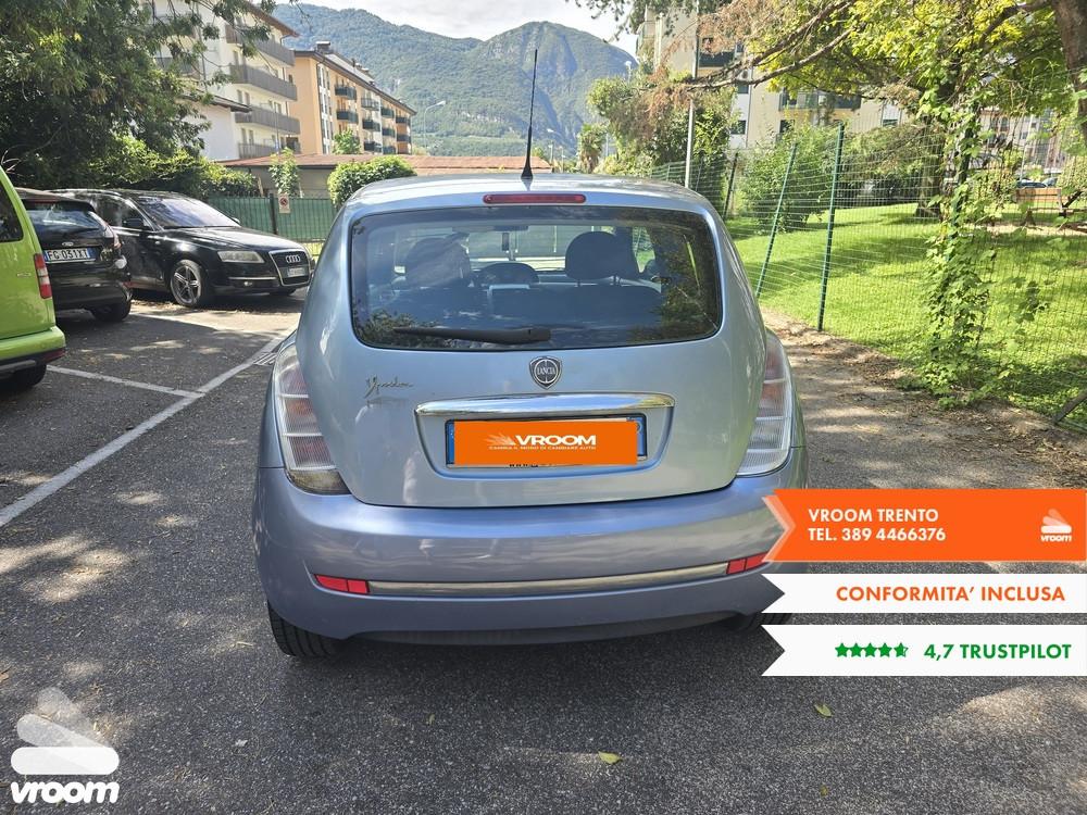 LANCIA Ypsilon 2ª serie Ypsilon 1.2 Argento
