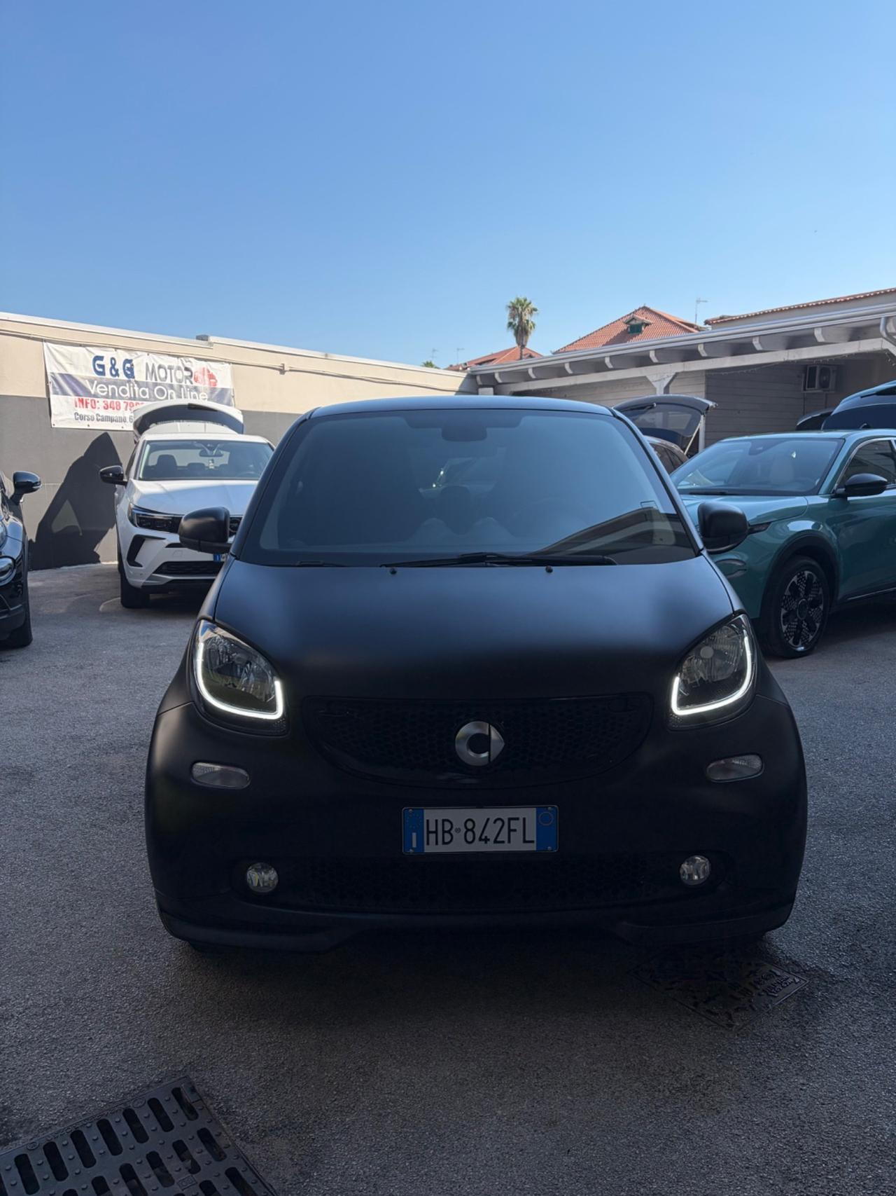Smart ForTwo 90 0.9 Turbo BRABUS Style