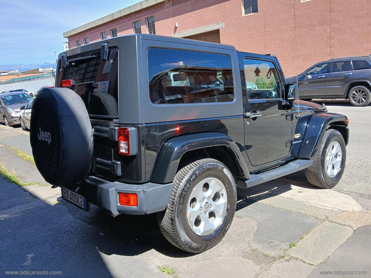 JEEP Wrangler 2.8 CRD Sahara