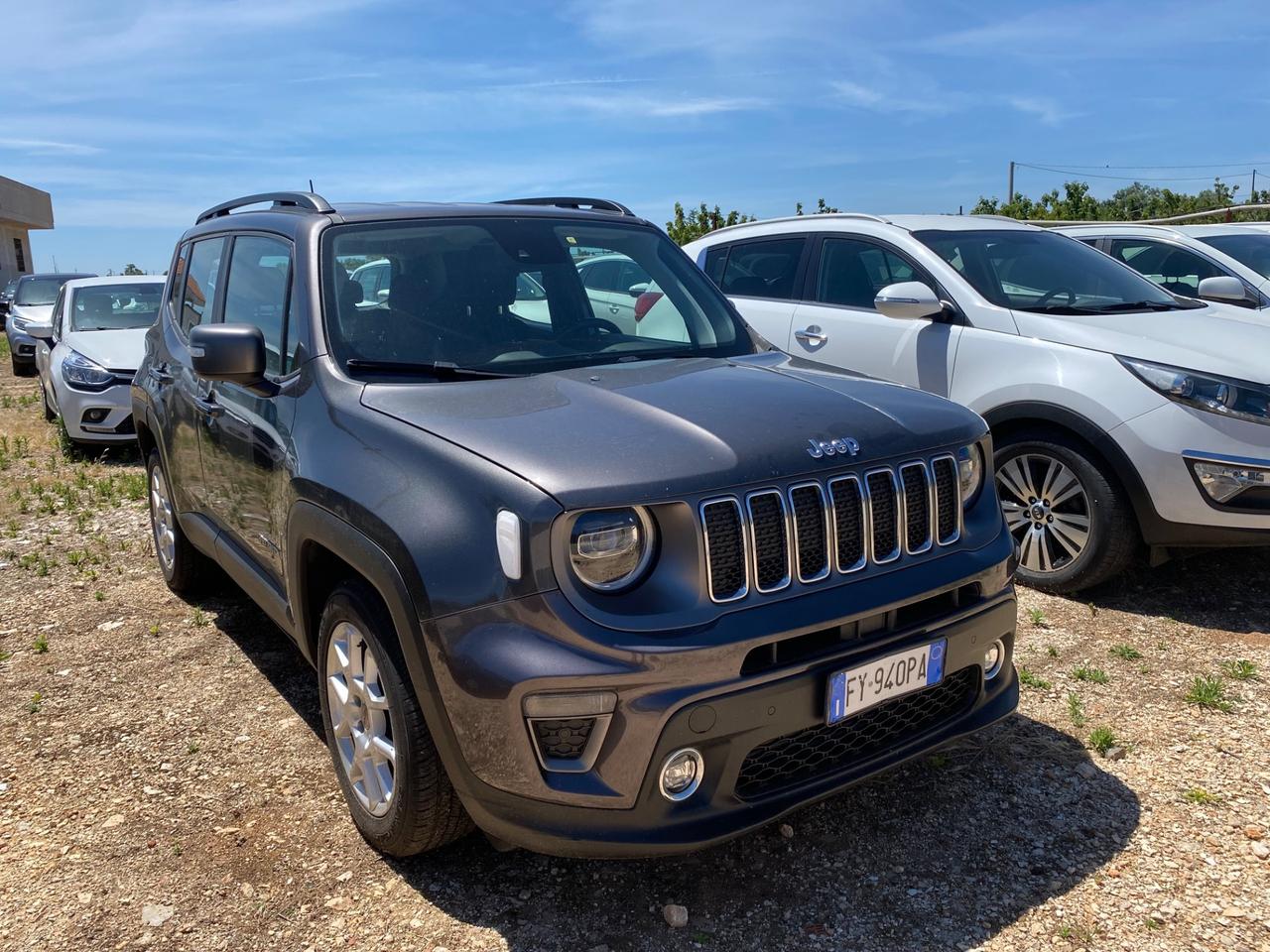 Jeep Renegade 1.6 Mjt 120 CV Limited FULL LED | 2019