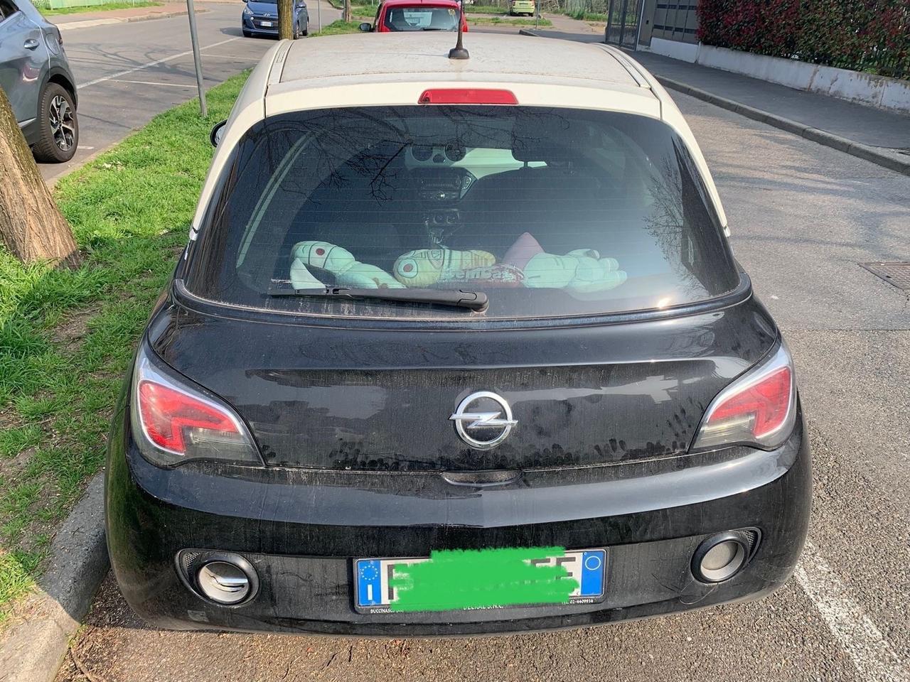 Opel Adam 1.2 Benzina Km 66.000 Con Paraurti e Faro Rovinati