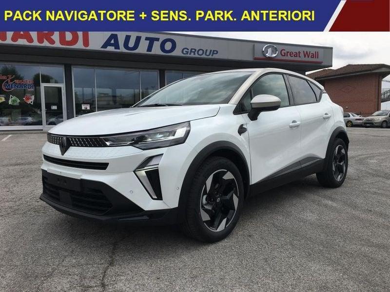 Renault Captur ECO GPL 100 cv Techno NAVIGATORE E PARK. ANT.