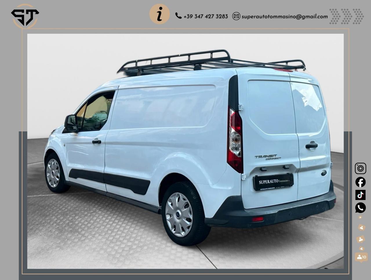 Ford Transit Connect 1.5 TDCi 120 CV PC 3 Posti