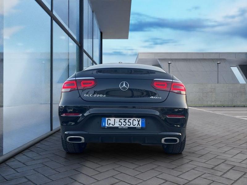 Mercedes-Benz GLC Coupé GLC 220 d 4Matic Coupé Premium