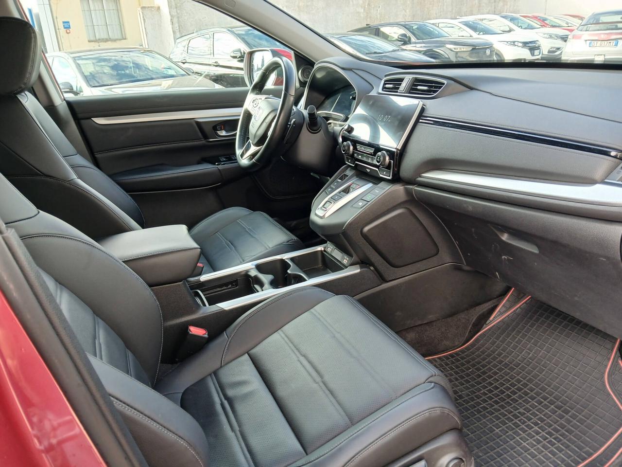 Honda CR-V 2.0 Hev eCVT Lifestyle Navi AWD