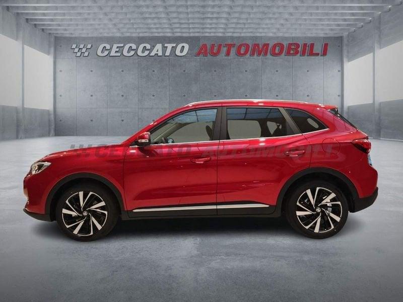 MG ZS ZS HEV LUXURY Dynamic red