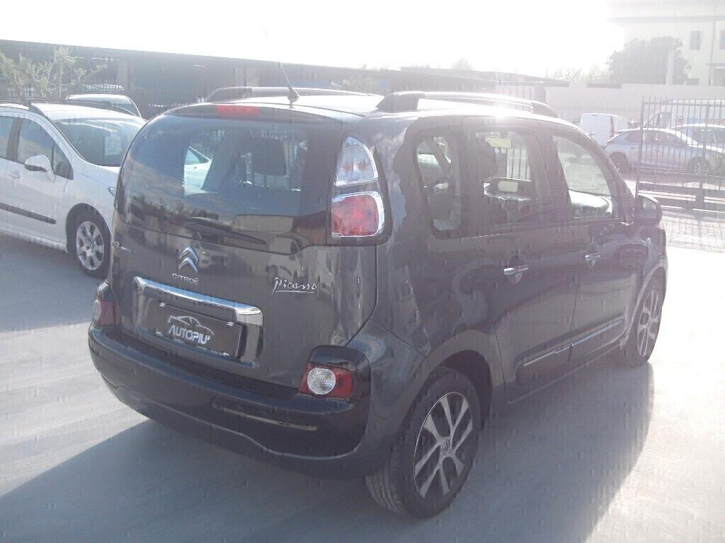 Citroen C3 Picasso 1.6 BlueHDi Exclusive 2016