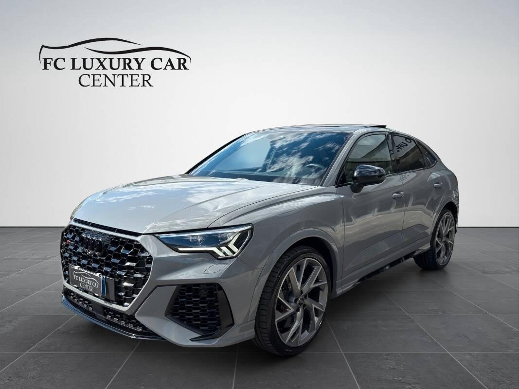 Audi RS Q3 Sportback 2.5 quattro s-tronic Unicoproprietario Iva esposta!