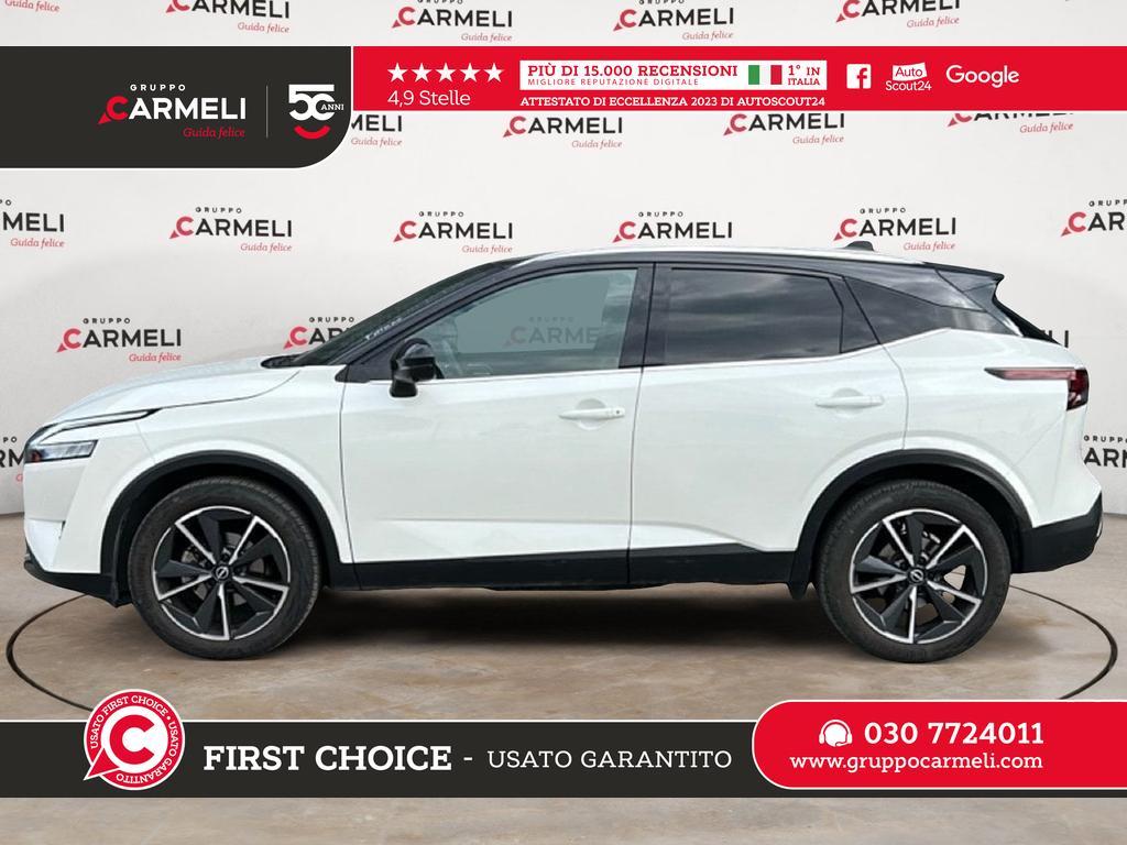 Nissan Qashqai 1.3 MILD HYBRID Tekna 2WD Xtronic
