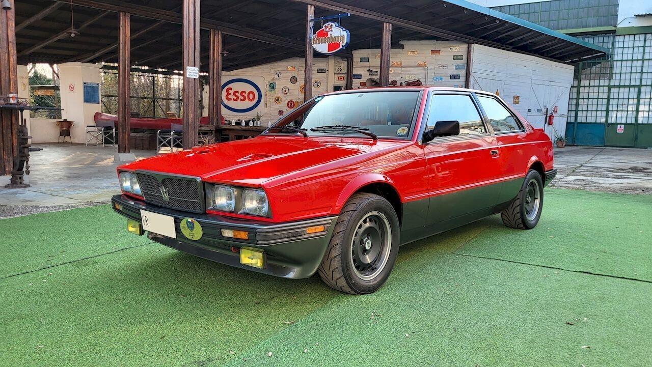 Maserati Biturbo S con Intercooler - 1985 - ASI ORO