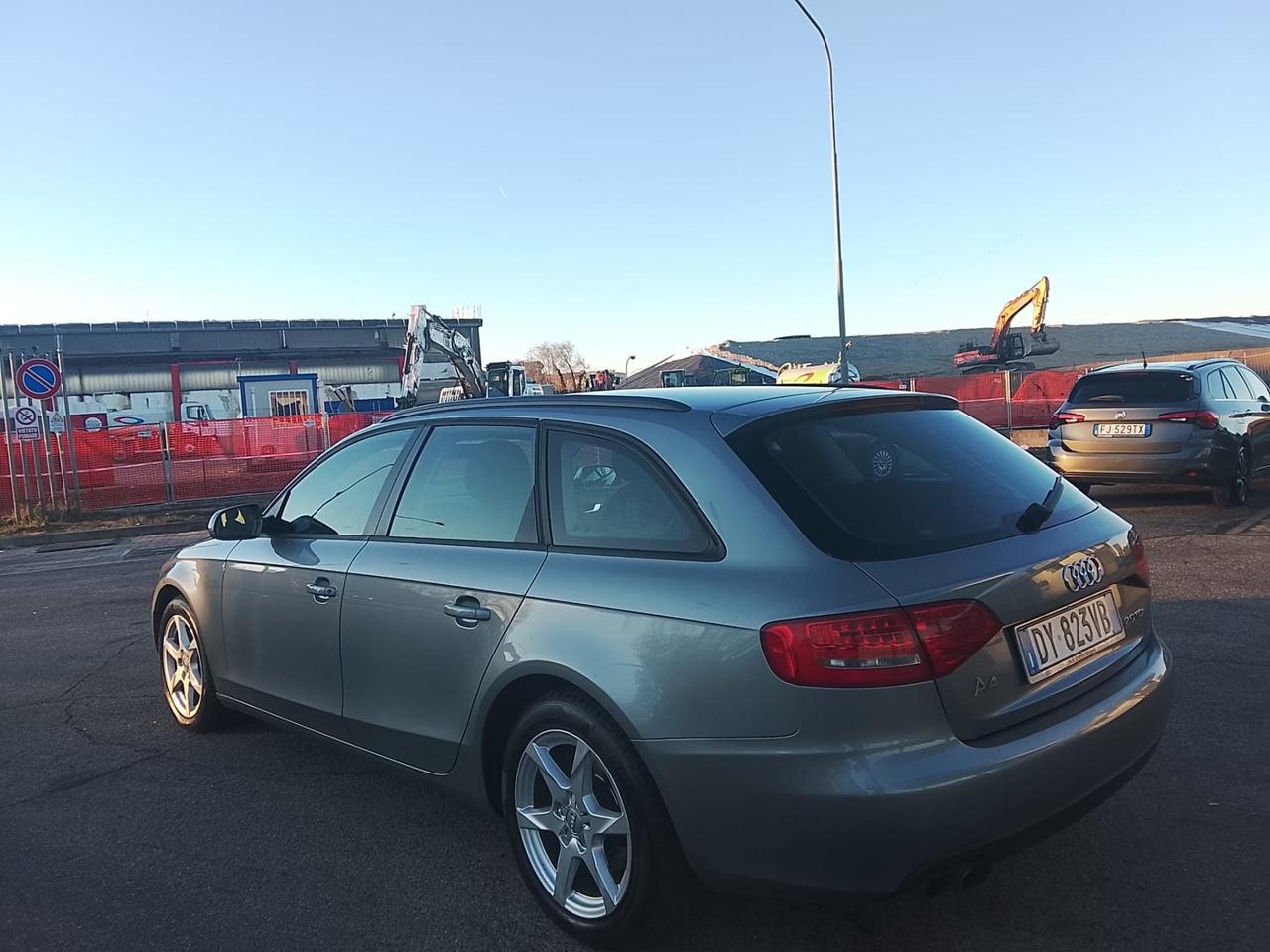 Audi A4 Avant 2.0 TDI 170CV stronic 8 marce auto