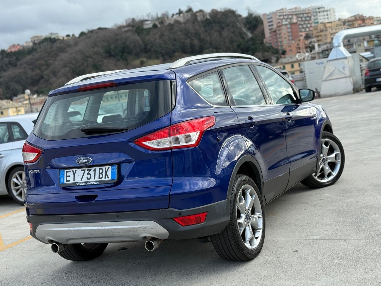 Ford Kuga 2.0 TDCI 150 CV 4WD 2015 EURO 6
