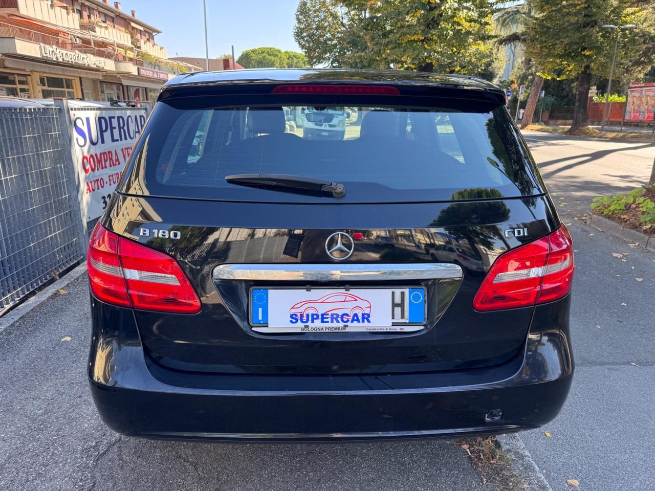 Mercedes-benz B 180 CDI NEOPATEN GARANZIA 12 M